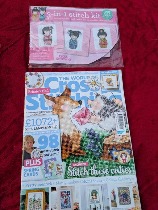 Buy & Sell Telford Telford and Wrekin - Photos for THE WORLD of CROSS STITCHING MAGAZINE