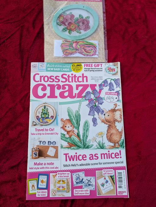Buy & Sell Telford Telford and Wrekin - Photos for Cross Stitch Crazy Magazine