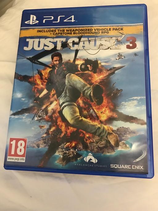 Buy & Sell Arborfield Cross Wokingham - Photos for Just cause 3 ps4