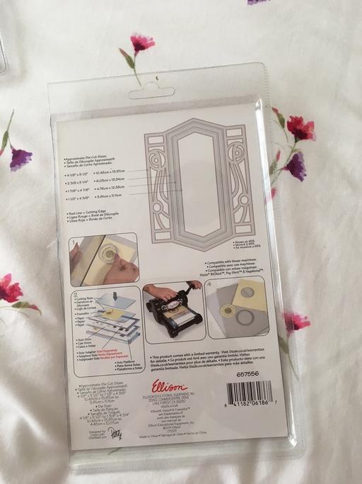 Classes Walsall South Staffordshire - Photos for Sizzix metal cutting die set 
