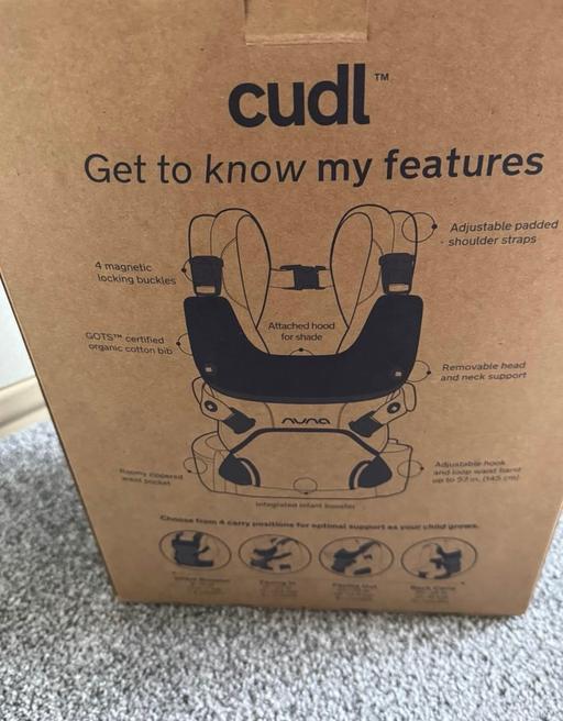 Buy & Sell Hatch End Harrow - Photos for Nuna CUDL baby carrier - brand new