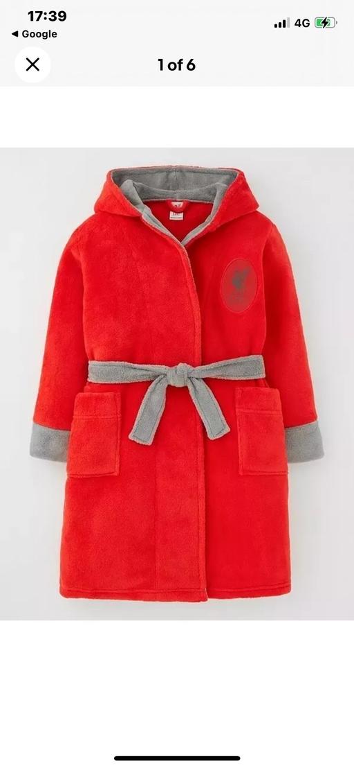 Buy & Sell Western Docks Southampton - Photos for Personalised Liverpool club dressing gown