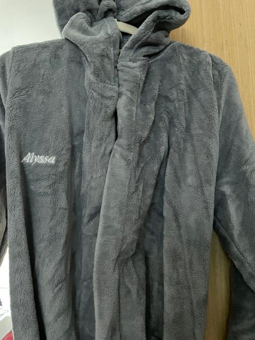 Buy & Sell Western Docks Southampton - Photos for Personalised name Alyssa dressing gown S/M