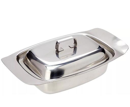 Buy & Sell Western Docks Southampton - Photos for Sunex Butter Dish & lid Stainless Steel