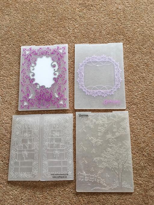 Classes Walsall South Staffordshire - Photos for Craft embossing folders 