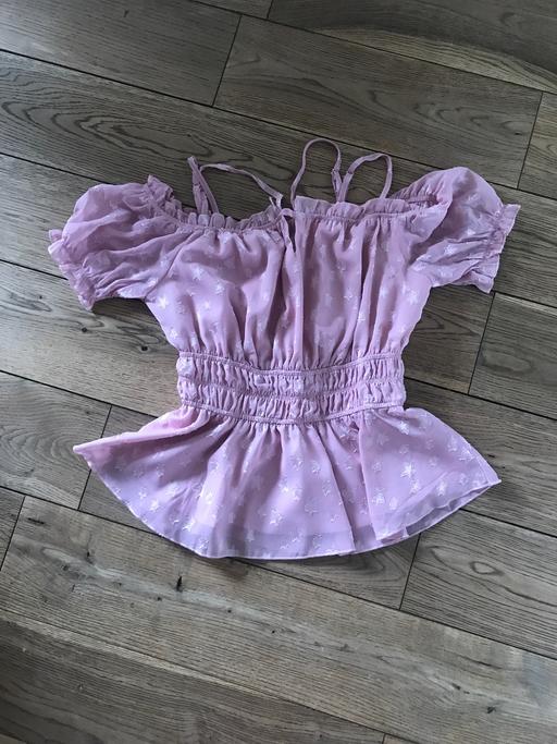 Buy & Sell Maze Hill South East London - Photos for Short sleeve light pink blouse S