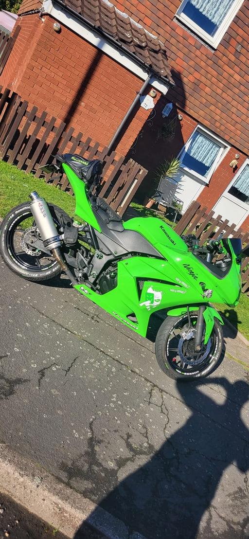 Vehicles Balsall Heath Birmingham - Photos for kawasaki ninja 250R