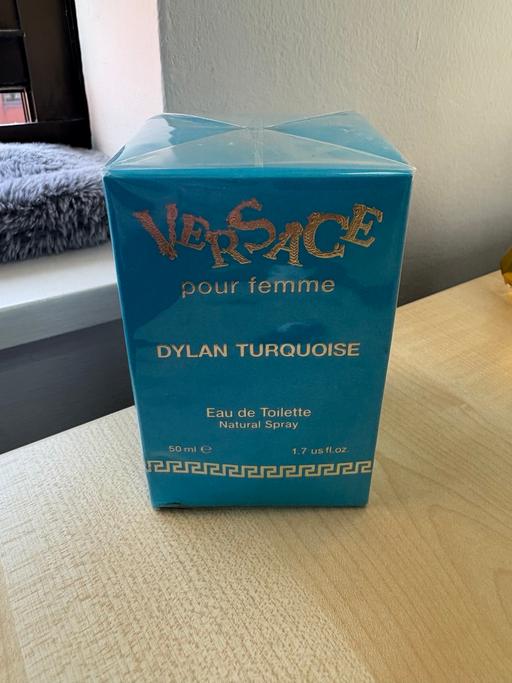 Buy & Sell Buckland End Birmingham - Photos for Versace Dylan Turquoise 50ml Boxed