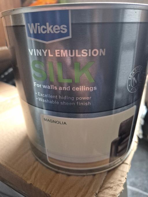 Buy & Sell Stepney East London - Photos for Magnolia Paint 2.5l Silk Emulsion