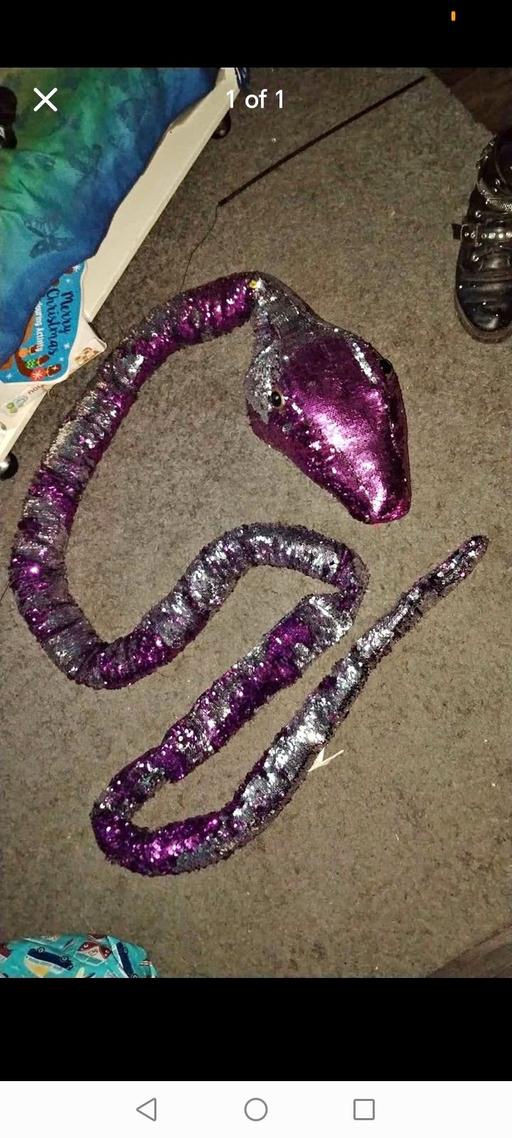 Buy & Sell Birchills Walsall - Photos for large sequin snake