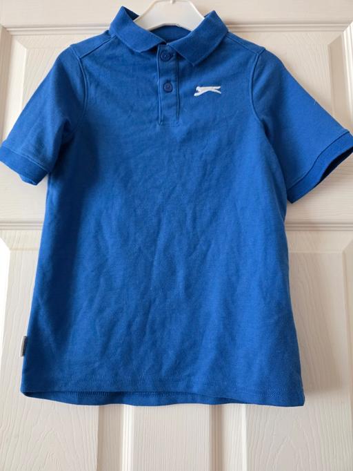 Buy & Sell Blackpool Town Centre Blackpool - Photos for Kids Slazenger polo shirt age 7-8 yrs NEW