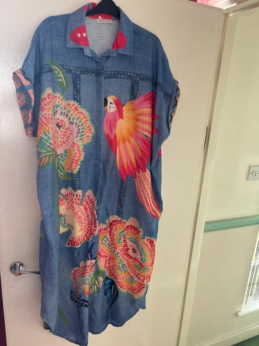 Buy & Sell Holborn Central London - Photos for Colourful shirt dress