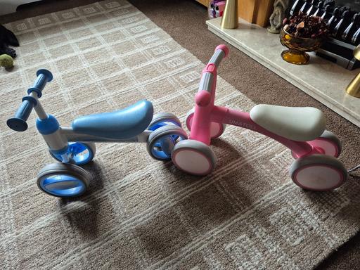 Buy & Sell Dudley West Midlands - Photos for Baby Balance Bikes x 2