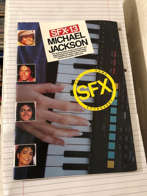 Buy & Sell Farington Moss South Ribble - Photos for SFX-13 - Michael Jackson - Music Book