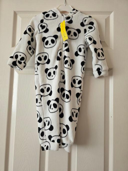 Buy & Sell Blackpool Town Centre Blackpool - Photos for Panda fleece all in one age 18-24 mths NEW