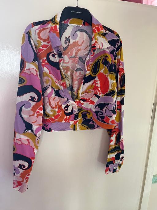 Buy & Sell Covent Garden Central London - Photos for Crop top blouse