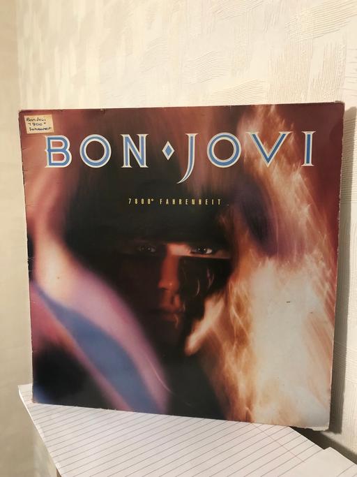 Buy & Sell Bamber Bridge South Ribble - Photos for Bon Jovi - 7800 Fahrenheit - Vinyl Record LP