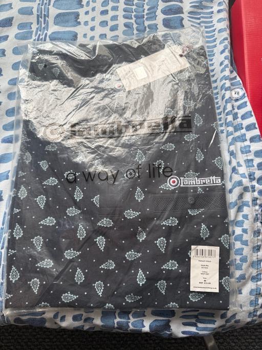 Buy & Sell Prescot Knowsley - Photos for Lambretta polo shirt