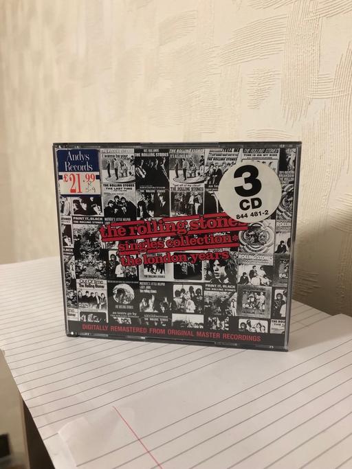 Buy & Sell Bamber Bridge South Ribble - Photos for The Rolling Stones - 3 x CD