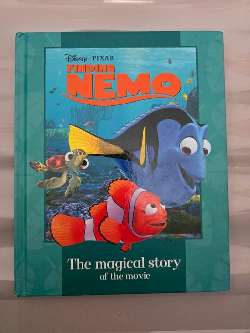 Buy & Sell Blackpool Town Centre Blackpool - Photos for Finding Nemo book NEW