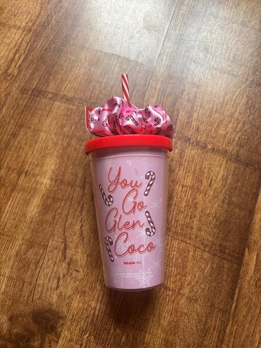 Buy & Sell Grove Park South East London - Photos for Mean Girls Tumbler w/ Straw & Hairband
