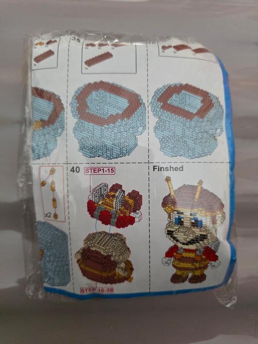 Buy & Sell Blackpool Town Centre Blackpool - Photos for Mario small brick figurine NEW