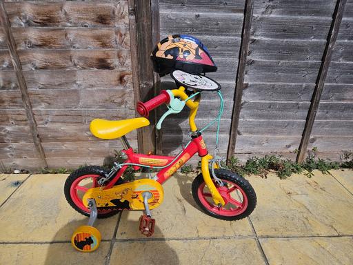 Buy & Sell Yiewsley Hillingdon - Photos for Kids bike 12 inch wheels With Stabilisers
