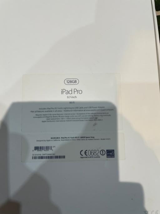 Buy & Sell Small Heath Birmingham - Photos for iPad Pro 128gb boxed as new