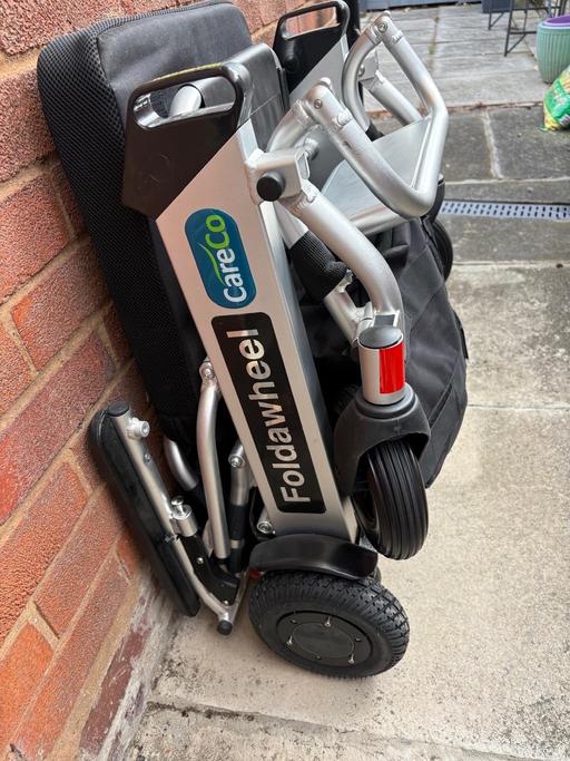 Buy & Sell Rowley Regis Sandwell - Photos for Fold a wheel electric wheelchair
