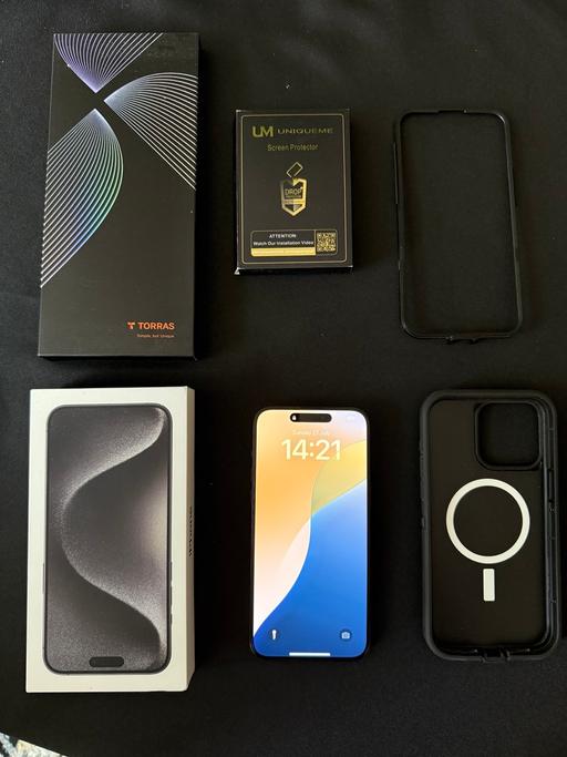 Buy & Sell Denmead Winchester - Photos for iPhone 15 Pro Max 512gb immaculate as new