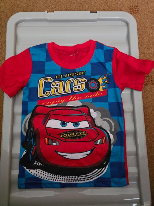 Buy & Sell Blackpool Town Centre Blackpool - Photos for Lightening Mcqueen t shirt age 2-3 yrs NEW
