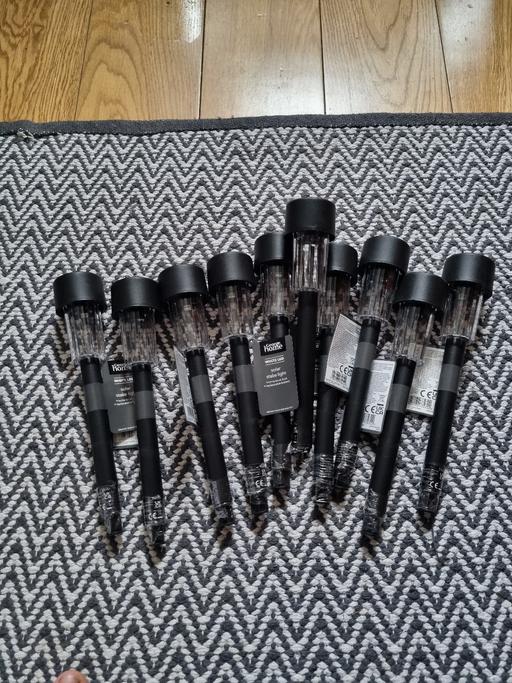 Buy & Sell Penn Fields Wolverhampton - Photos for 10x Garden solar stake lights.