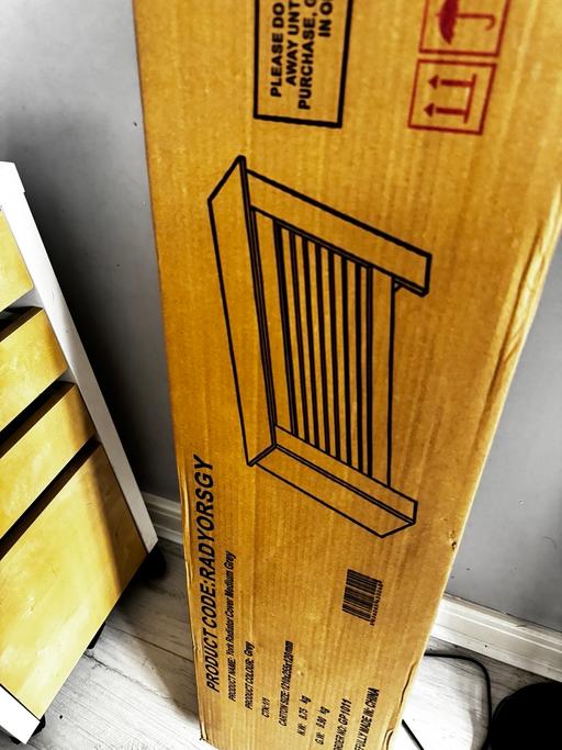 Buy & Sell Chelmsley Wood Solihull - Photos for Radiator Cover (NEW) Grey