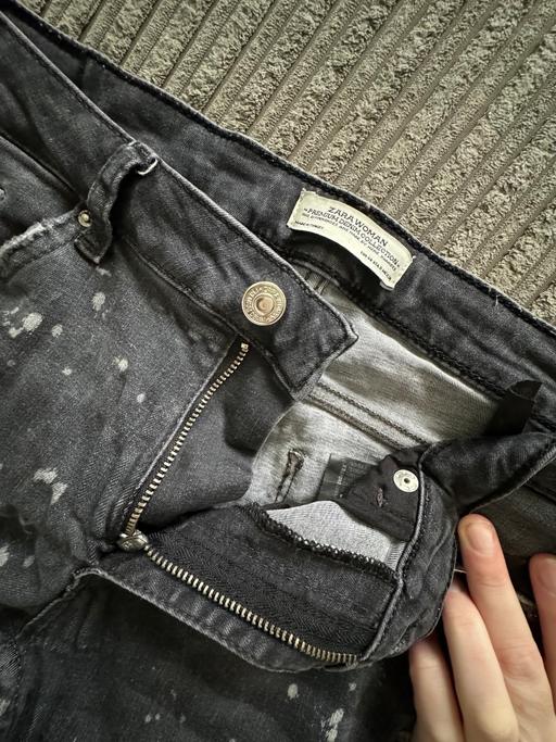 Buy & Sell Whiston Rotherham - Photos for Zara Grey Skinny Jeans size UK6