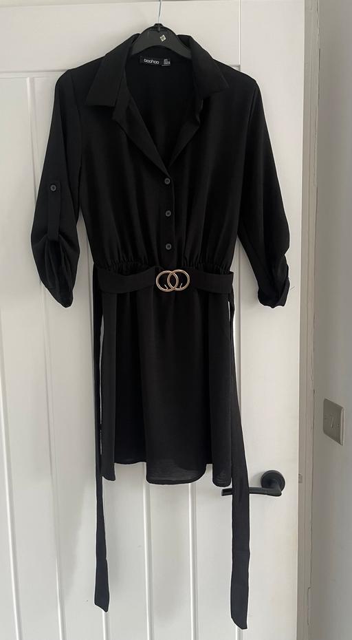 Buy & Sell Kings Heath Birmingham - Photos for Women’s Boohoo Shirt Dress Size 8
