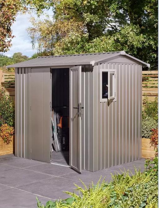 Buy & Sell Yardley Birmingham - Photos for Rowlinson Premium Apex metal shed *brand new*