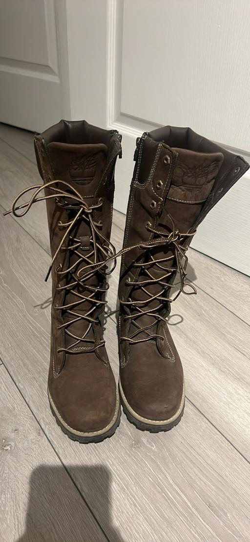 Buy & Sell Woodford Green Redbridge - Photos for Timberland boots -UK size 4