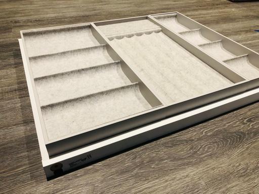 Buy & Sell Abbey Wood South East London - Photos for IKEA Pax wardrobe drawer organisers