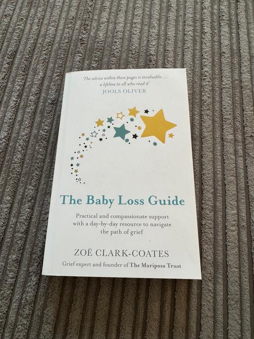 Buy & Sell Whiston Rotherham - Photos for The Baby Loss Guide - Zoë Clark-Coates