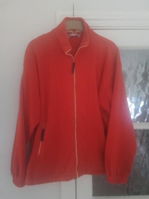Buy & Sell Streetly Walsall - Photos for LADIES ANTARTEX ORANGE FLEECE