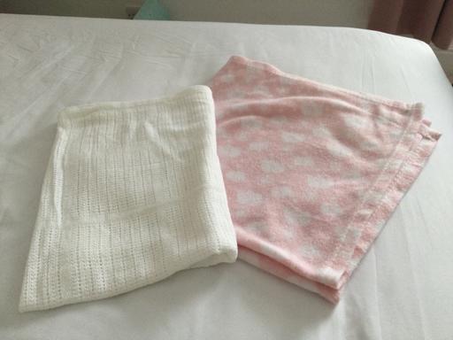 Buy & Sell Shildon County Durham - Photos for 2 baby girls blankets