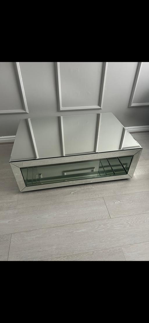 Buy & Sell Wallasey Wirral - Photos for Glass mirror coffee table