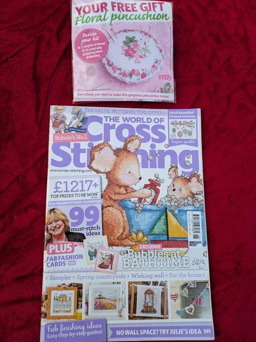 Buy & Sell Telford Telford and Wrekin - Photos for THE WORLD OF CROSS STITCHING MAGAZINE