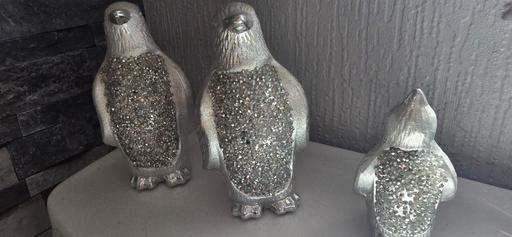 Buy & Sell Tipton Sandwell - Photos for set of 3 bling penguins