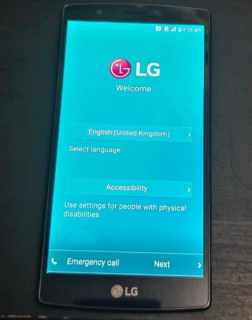 Buy & Sell Weston-Super-Mare North Somerset - Photos for LG G4 H815 32GB Black (Plastic Leather)