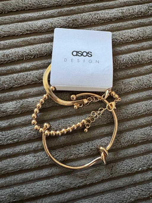 Buy & Sell Whiston Rotherham - Photos for ASOS Design pack of 3 bracelets