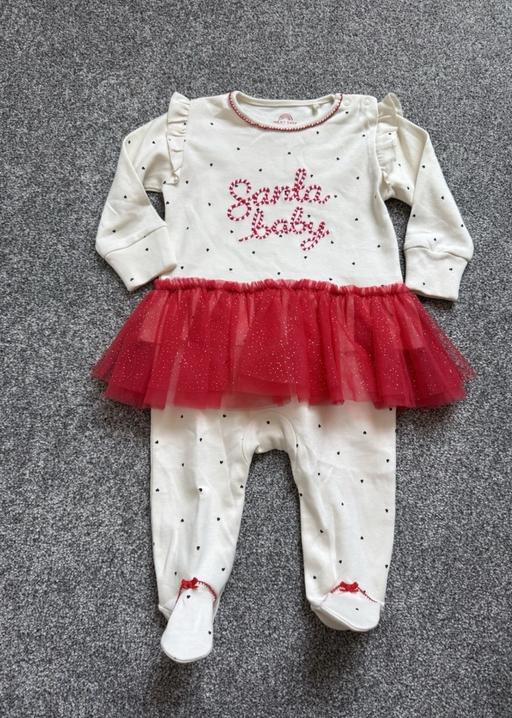 Buy & Sell Whiston Rotherham - Photos for Next Baby Girl Christmas Sleepsuit