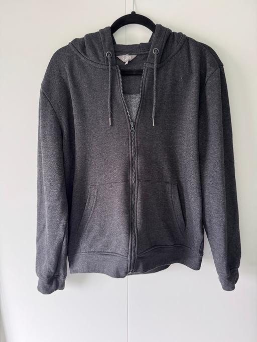 Buy & Sell Whiston Rotherham - Photos for Fluid grey zip up hoodie size medium