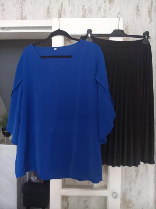 Buy & Sell Hornchurch Havering - Photos for pleated skirt and blouse 16
