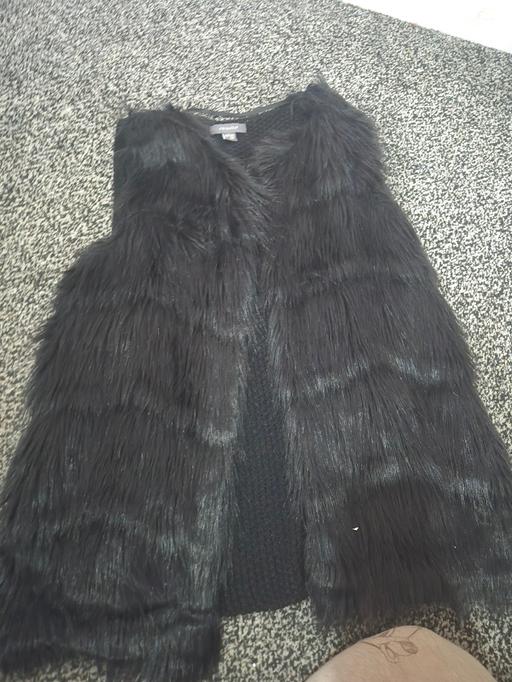 Buy & Sell Netherton Dudley - Photos for black fluffy gillet